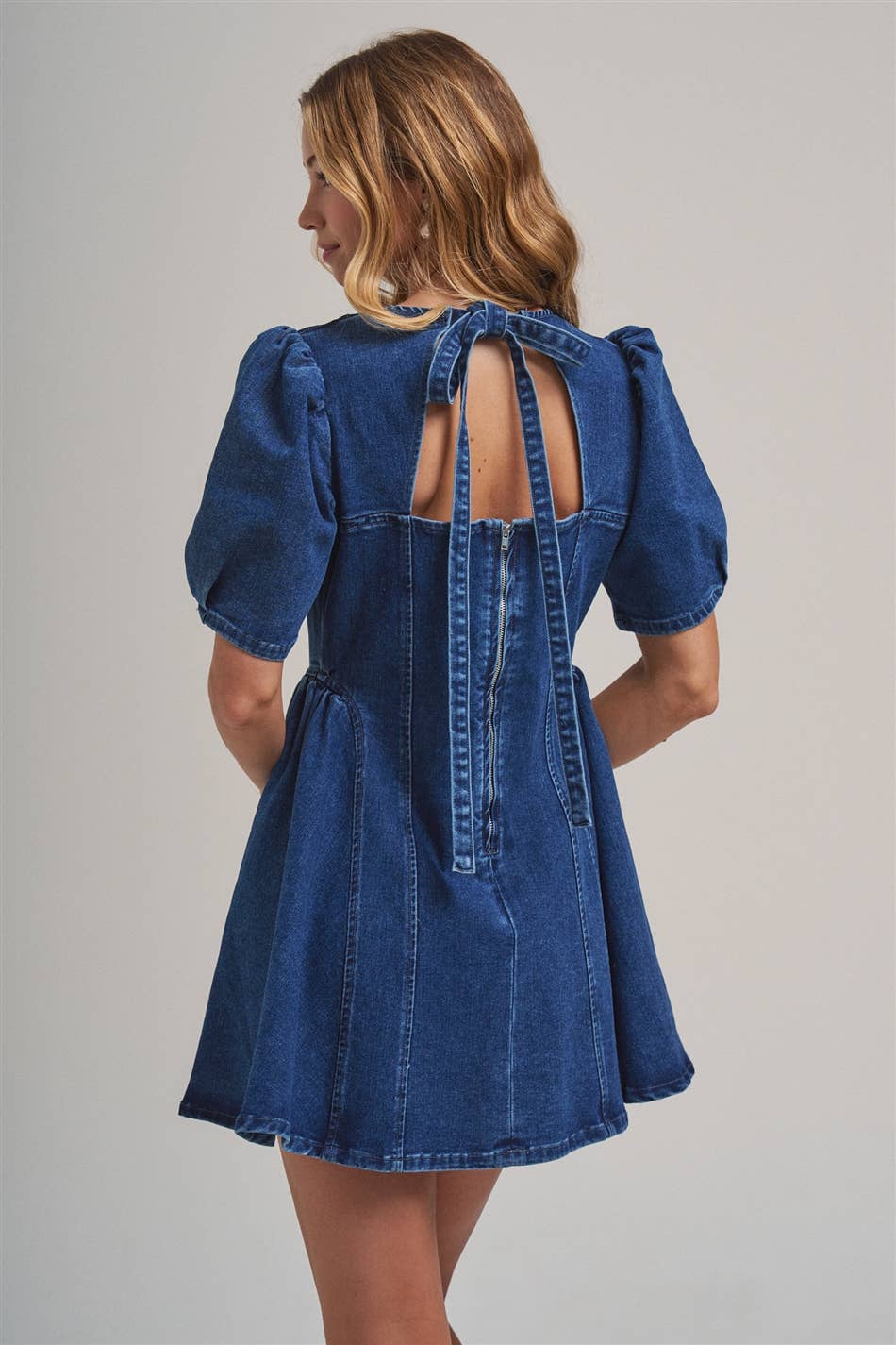 Daisy Denim Dress