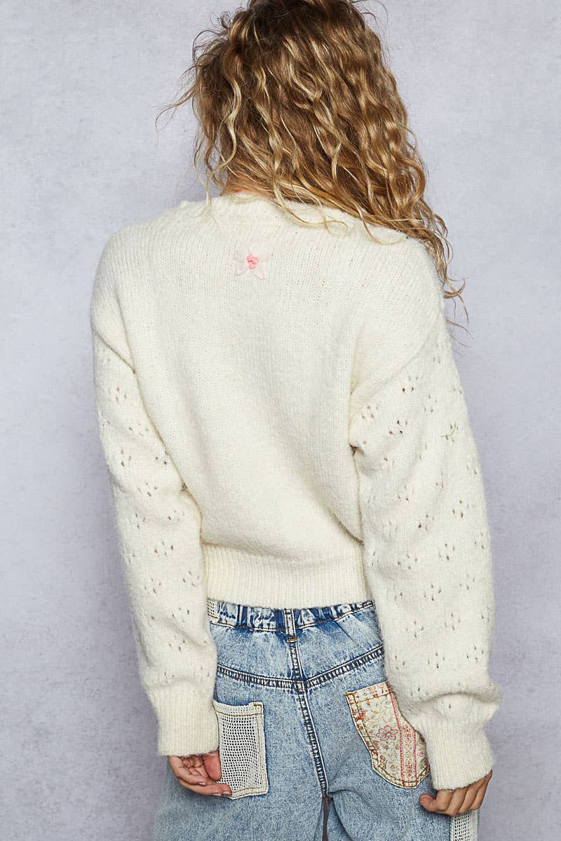 Bloom Knit Sweater