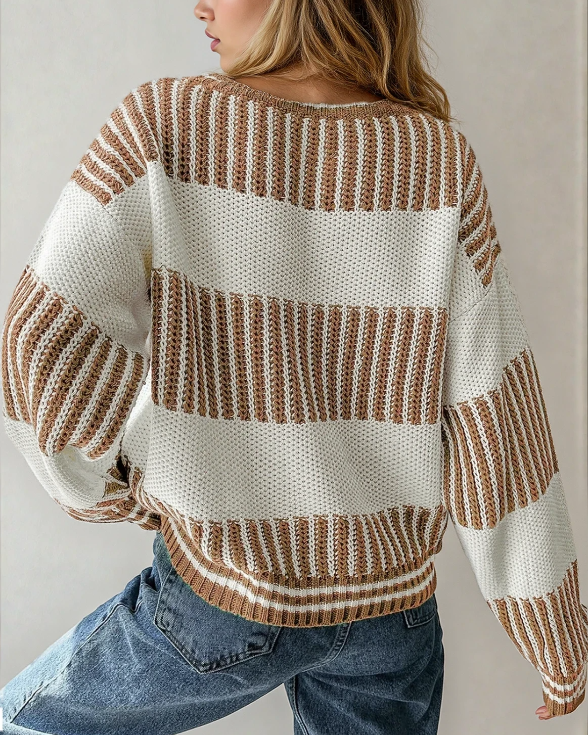 Alina Sweater - Khaki