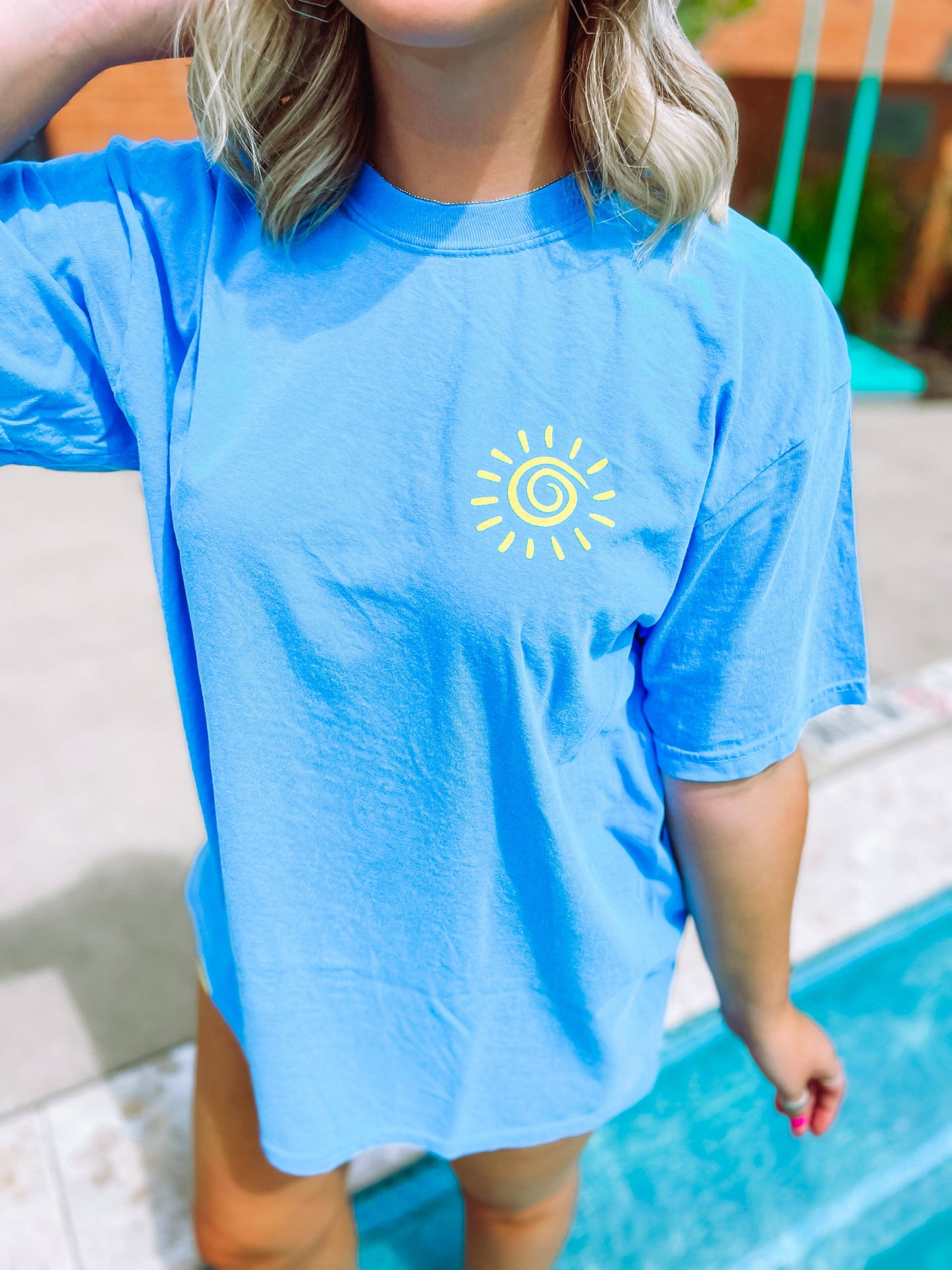 Sun Repeat T-Shirt