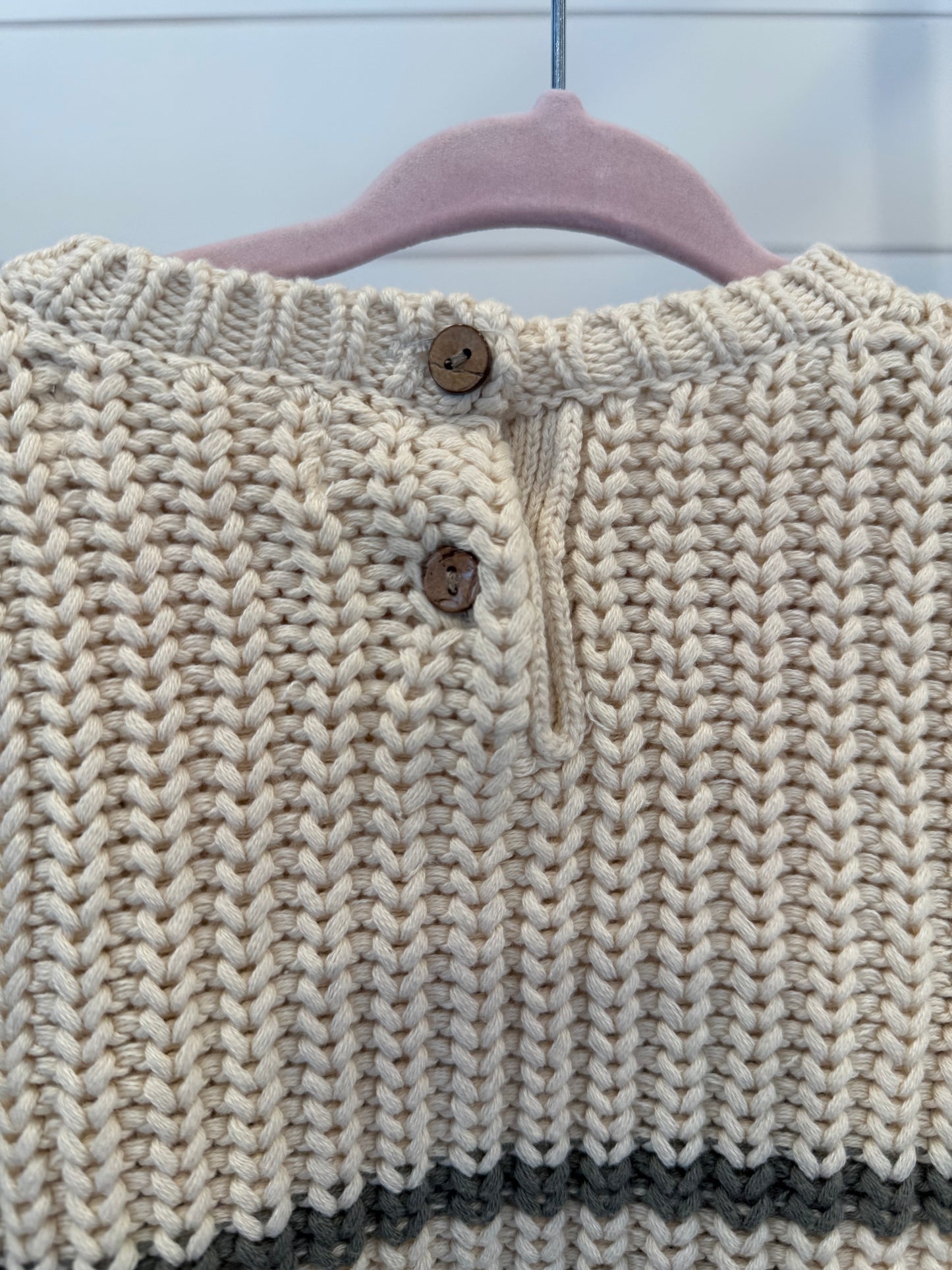 Quincy Mae Rex Sweater Forest