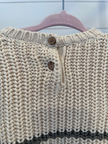 Quincy Mae Rex Sweater Forest