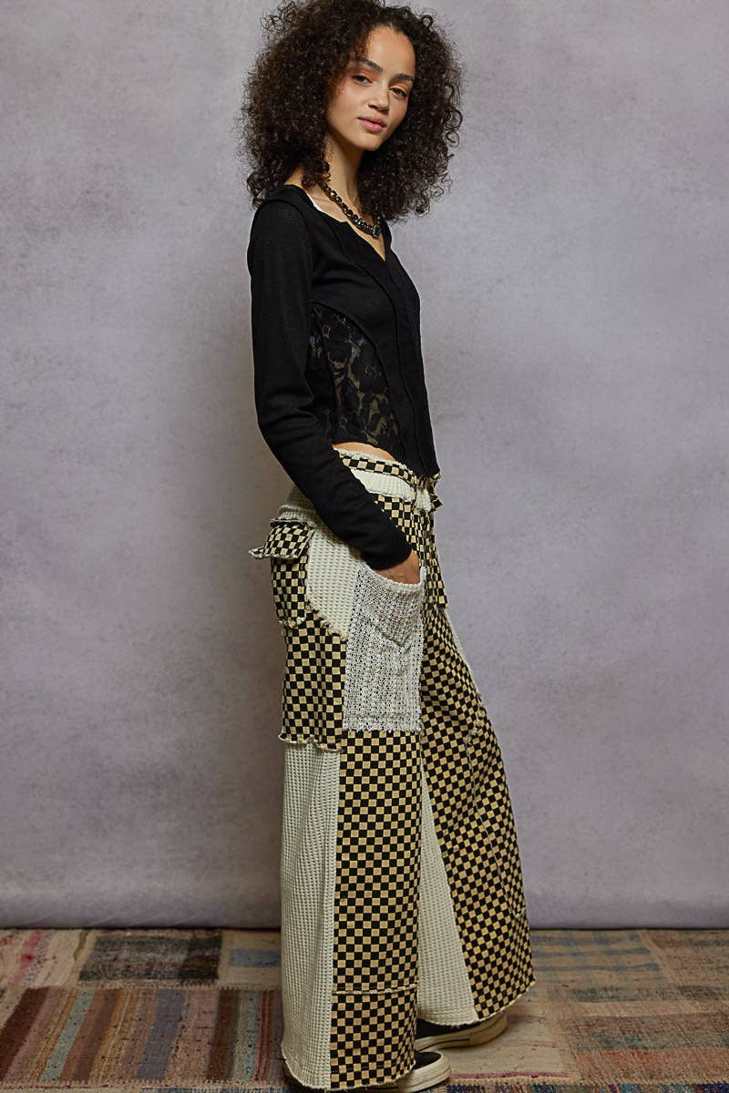 Carpenter-Style Twill Pants