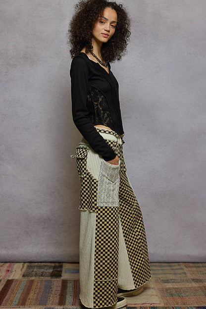 Carpenter-Style Twill Pants