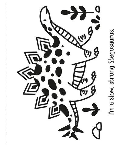 First Magic Painting Dinosaurs : Usborne