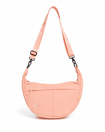 Peach Crescent bag