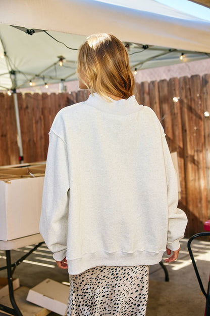 'MOTHER & COOL MOM' Reversible Sweatshirt