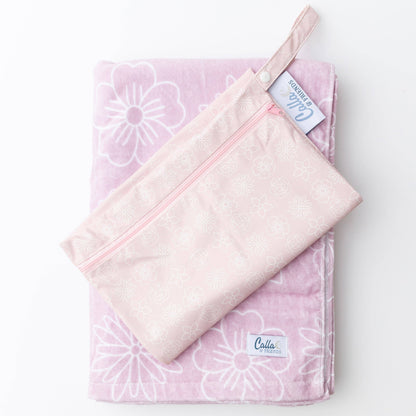 The Kenzie Beach Towel - Blossom