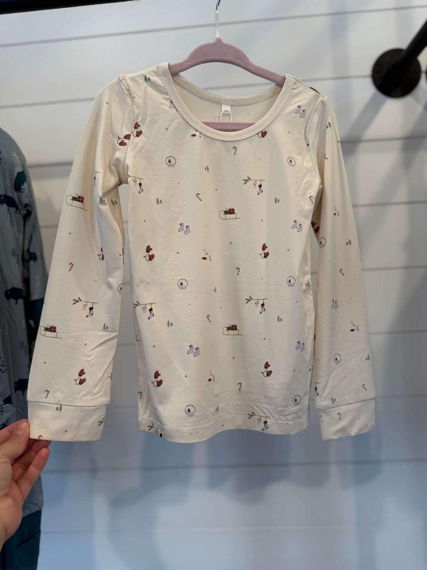 Quincy Mae Winter Wonderland Bamboo Pajama Set