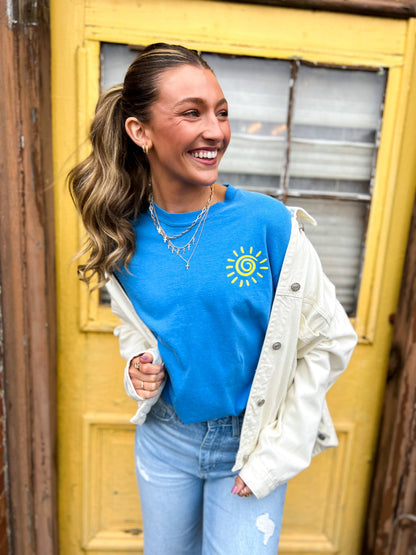 Sun Repeat T-Shirt