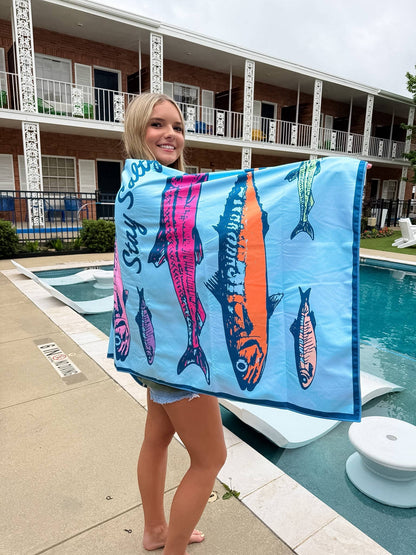 Stay Salty Towel