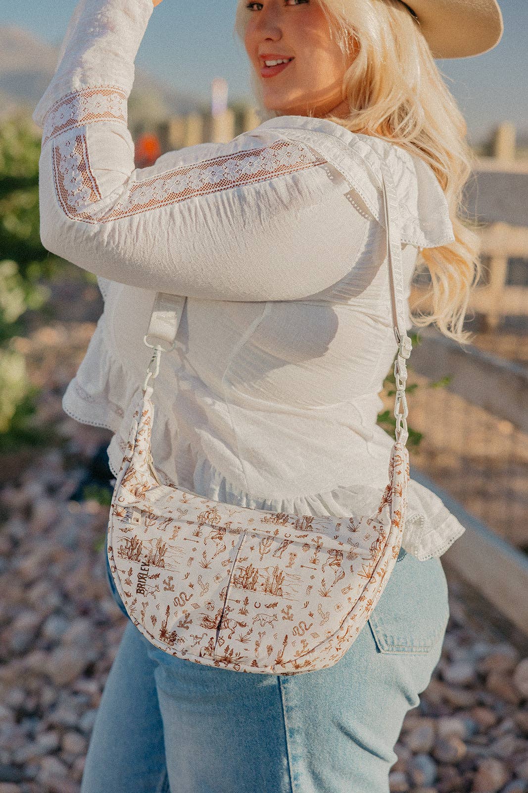 Outlaw Crescent Bag