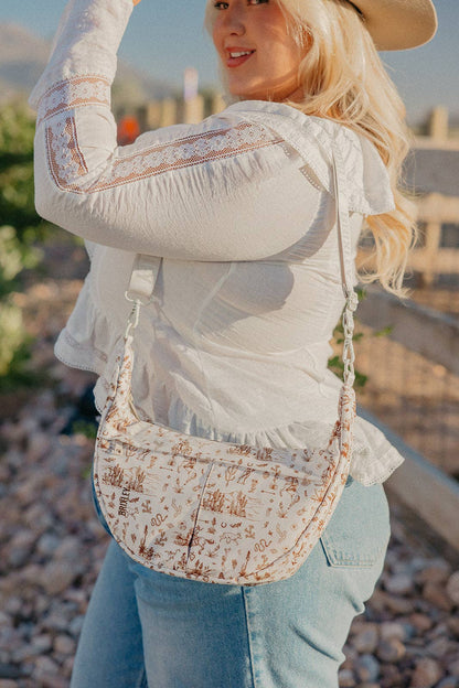 Outlaw Crescent Bag