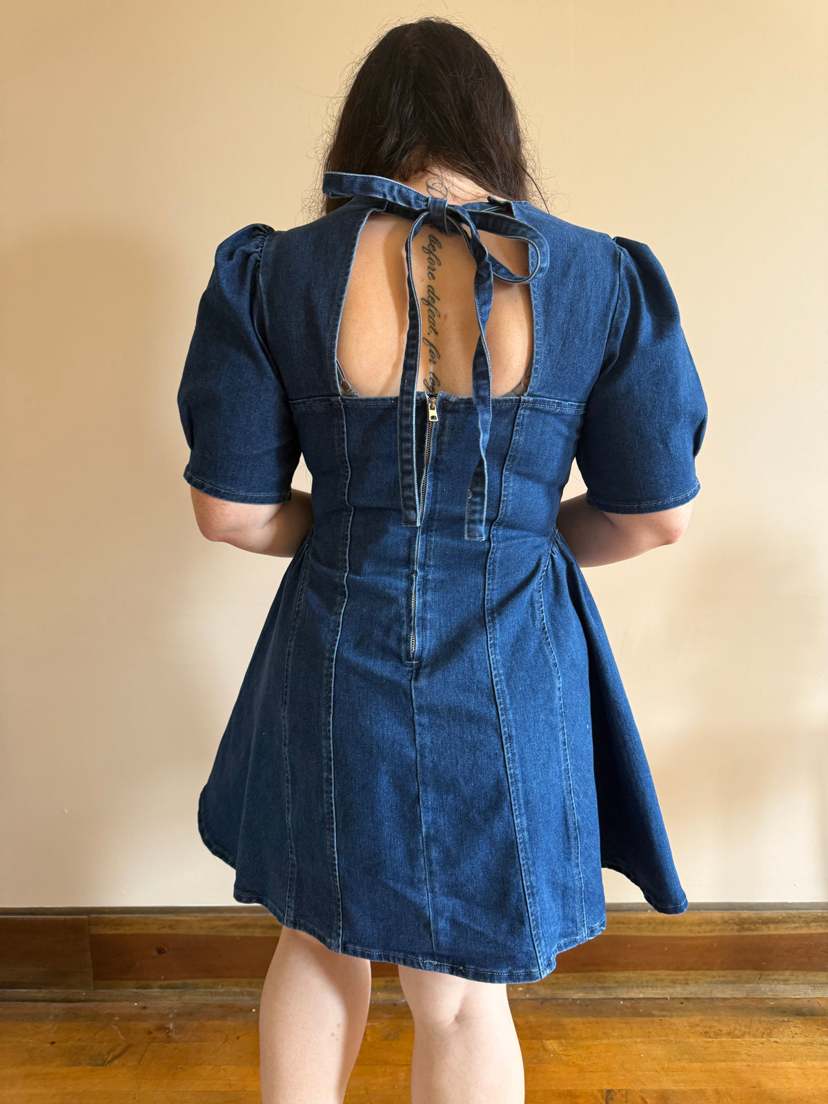 Daisy Denim Dress