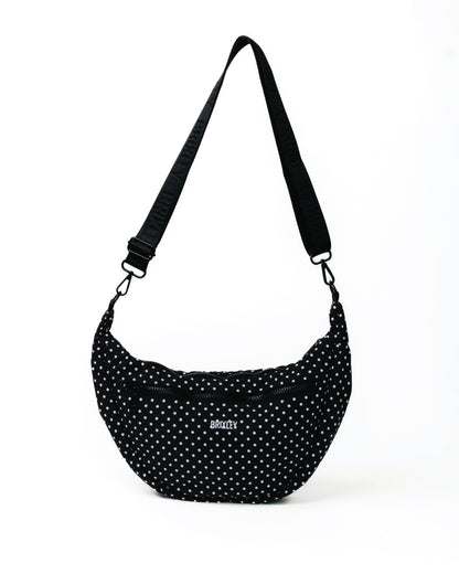 Pepper Dot Crescent Bag