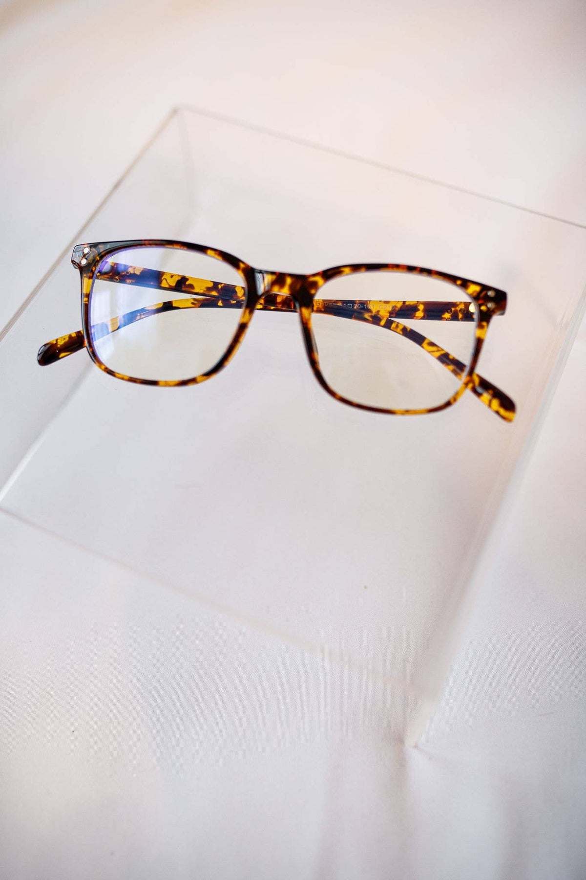 Tortoise Brown Blue Light Glasses