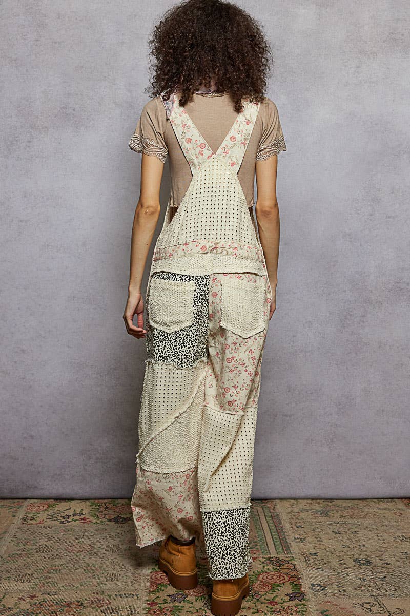 Twill Woven Overalls