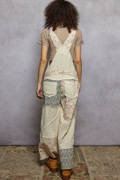 Twill Woven Overalls