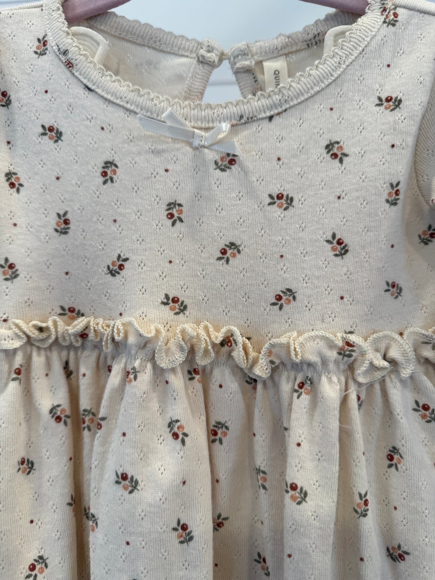 Quincy Mae Alda Dress Holly Berry