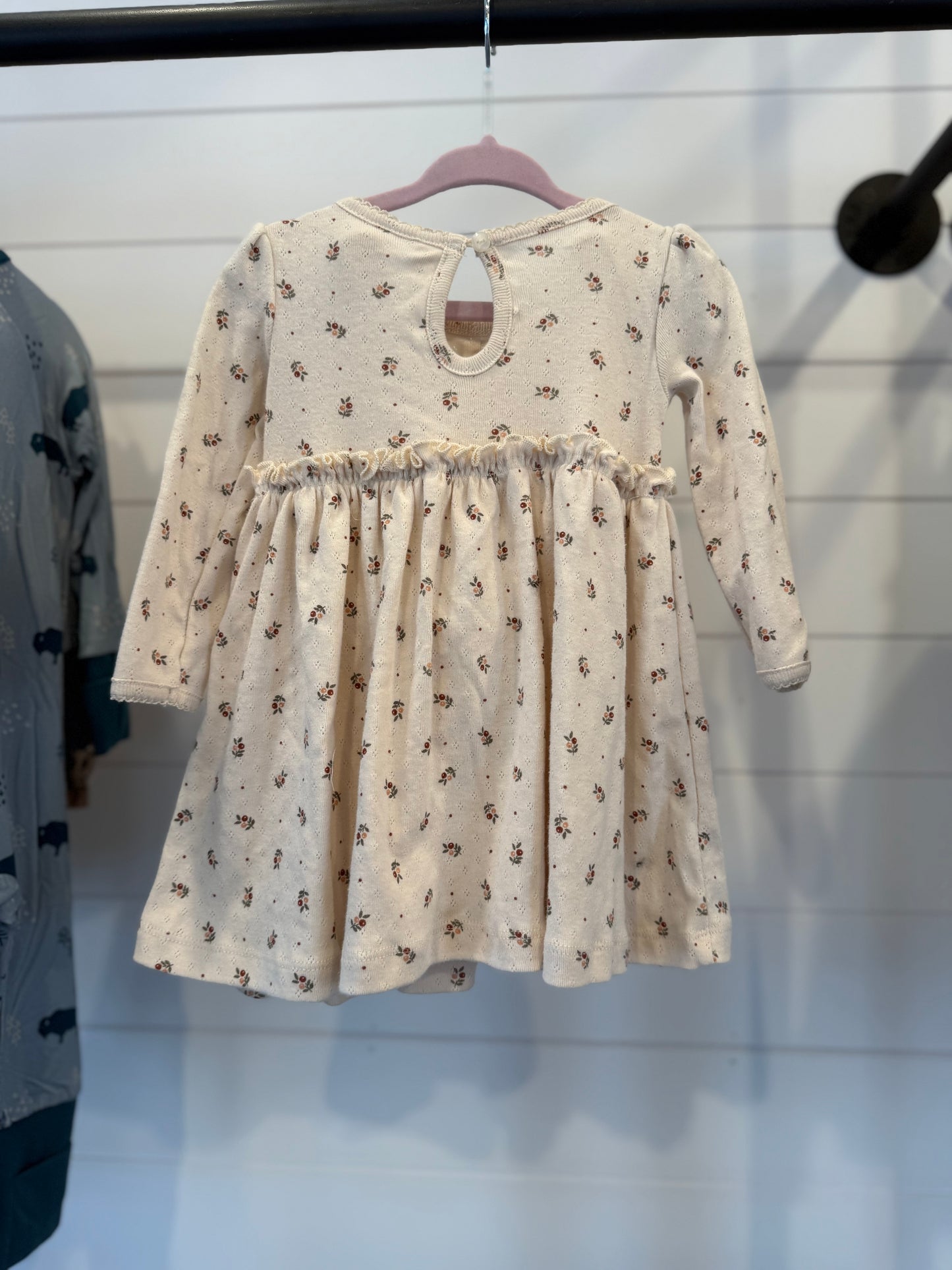 Quincy Mae Alda Dress Holly Berry