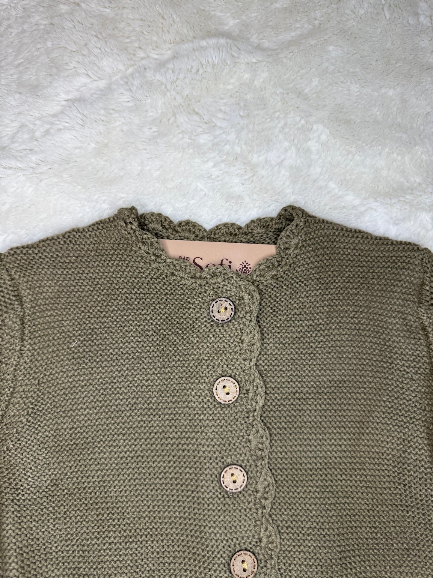 Sophia Dressy Cardigan