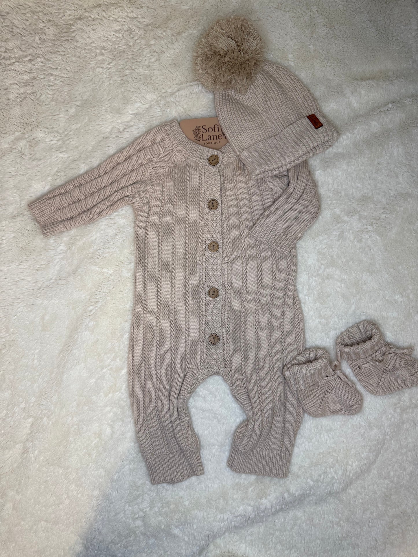 Taupe Milo Set