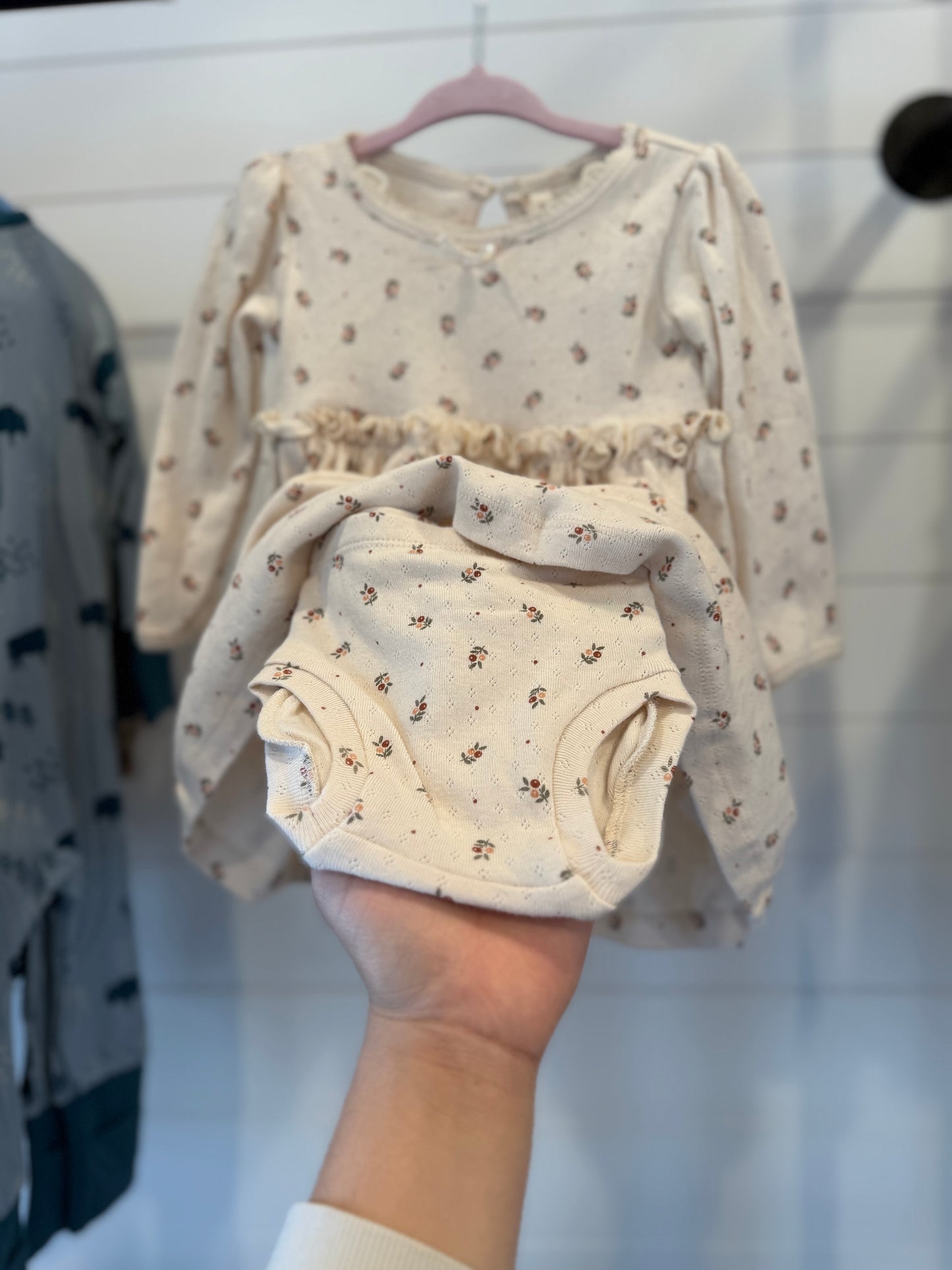 Quincy Mae Alda Dress Holly Berry