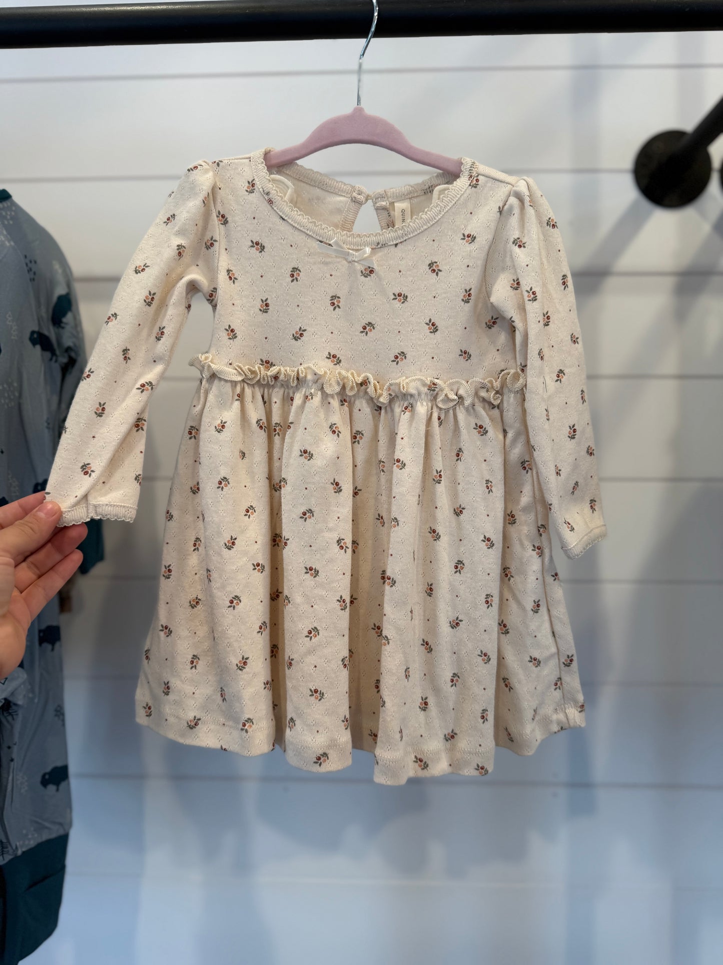 Quincy Mae Alda Dress Holly Berry