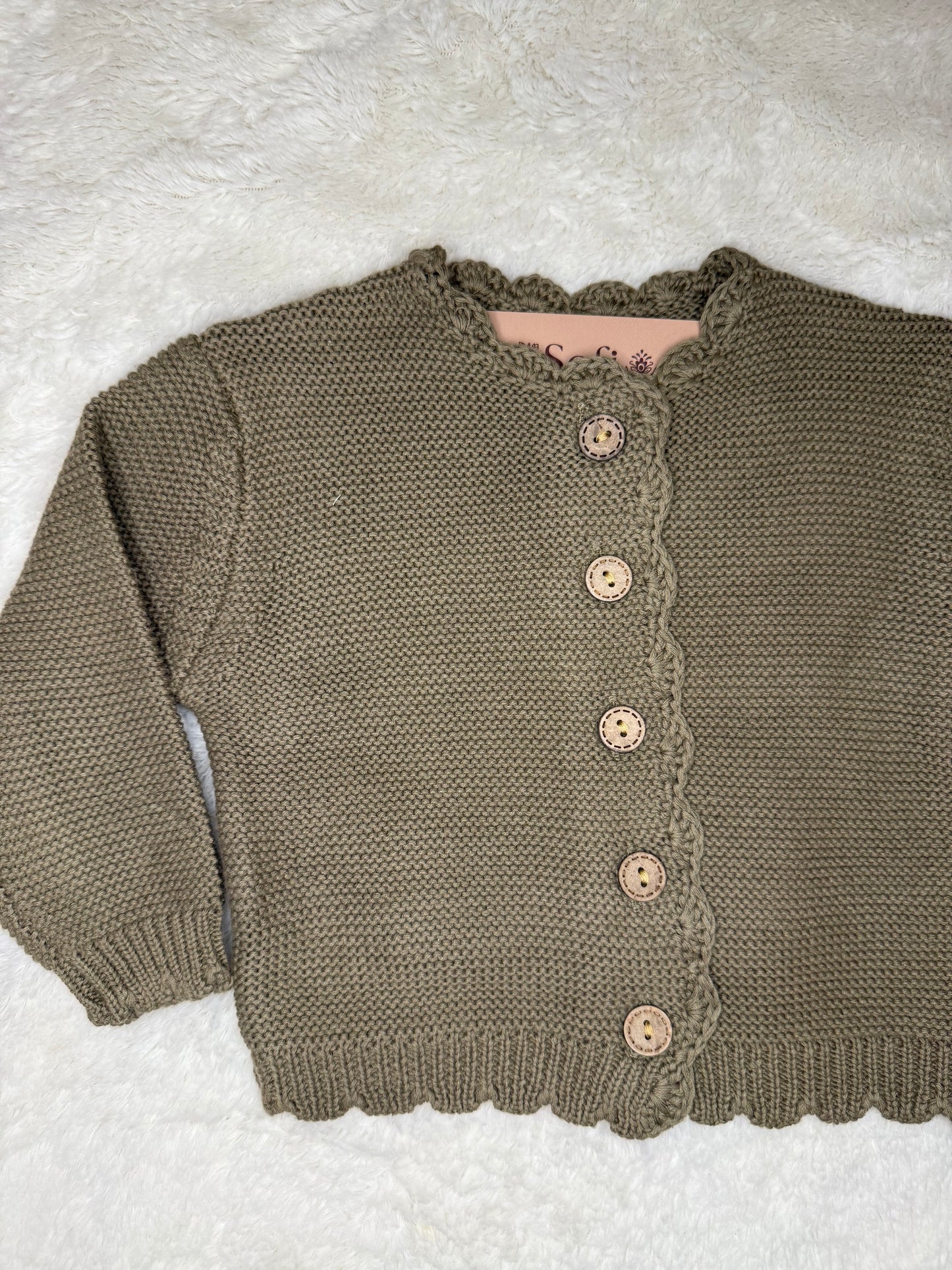 Sophia Dressy Cardigan