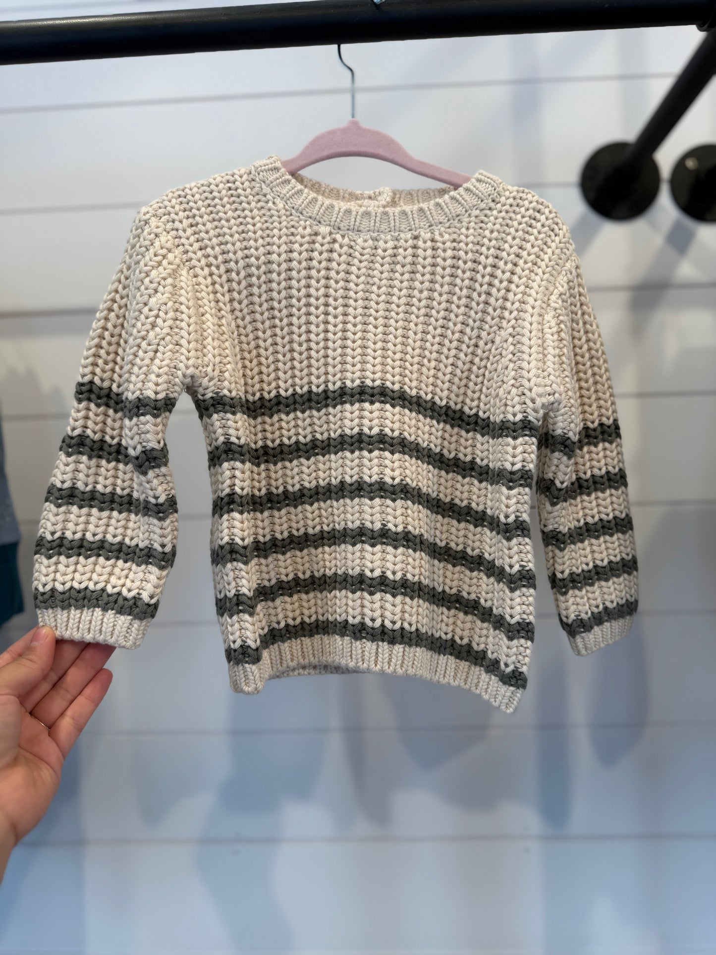 Quincy Mae Rex Sweater Forest