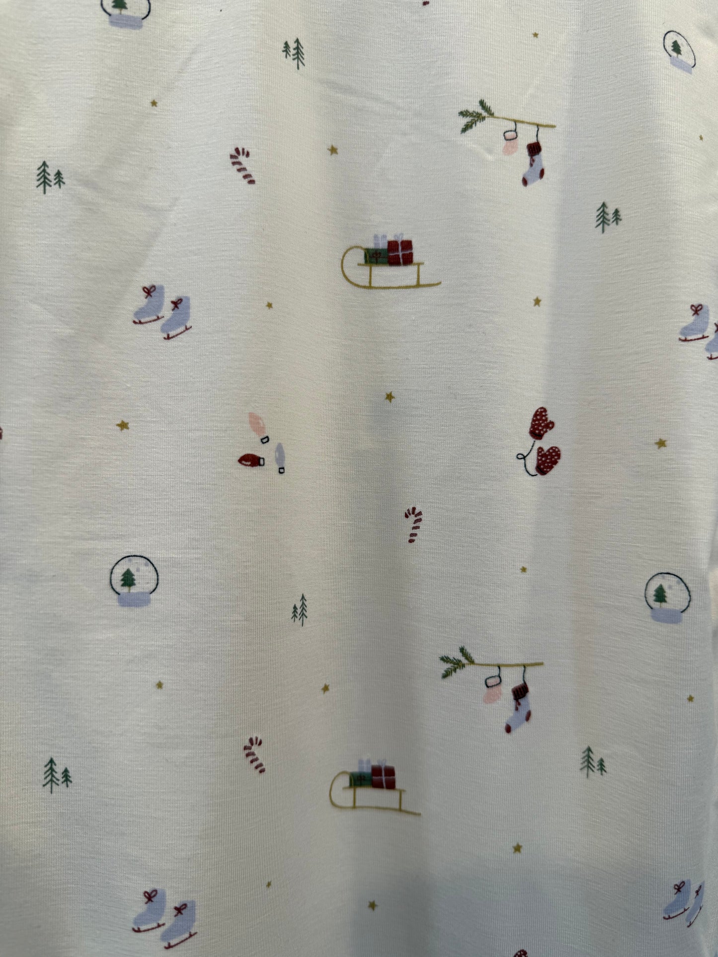 Quincy Mae Winter Wonderland Bamboo Pajama Set