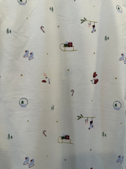 Quincy Mae Winter Wonderland Bamboo Pajama Set