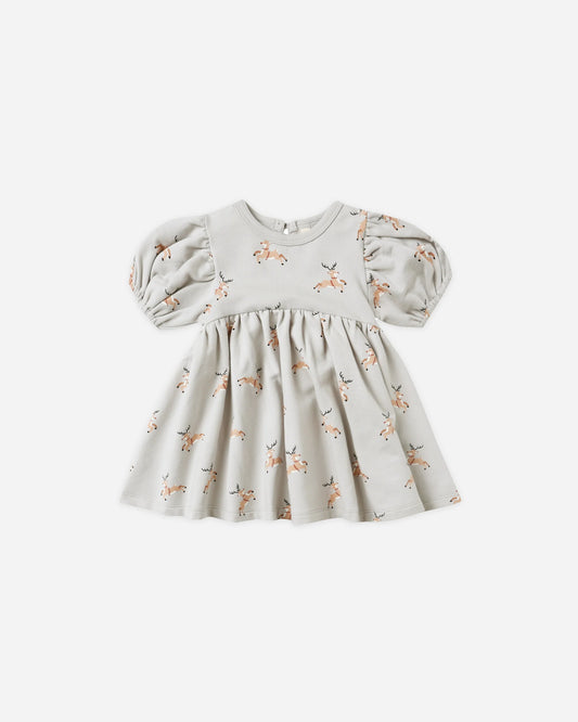 Quincy Mae Reindeer Darla Dress