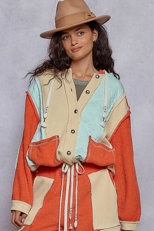 Quilted Comfort Jacket