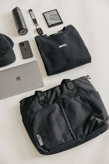 Black Brixley Tote Bag