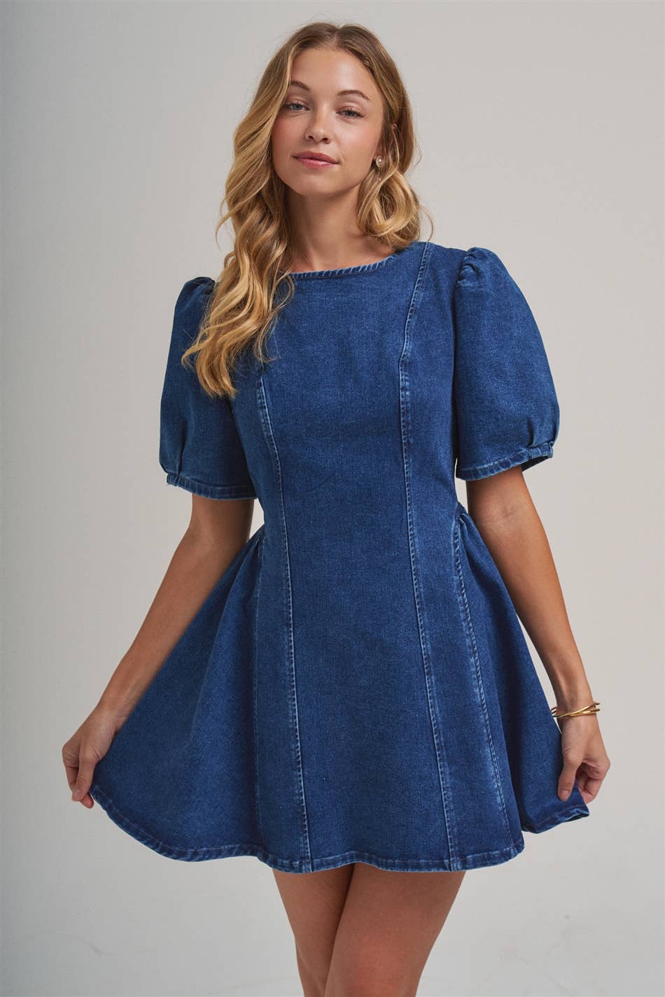 Daisy Denim Dress