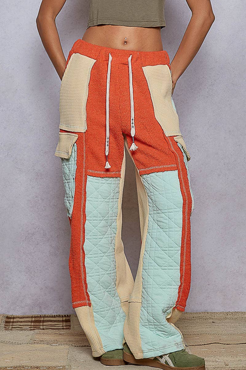 Quilted Comfort Pants
