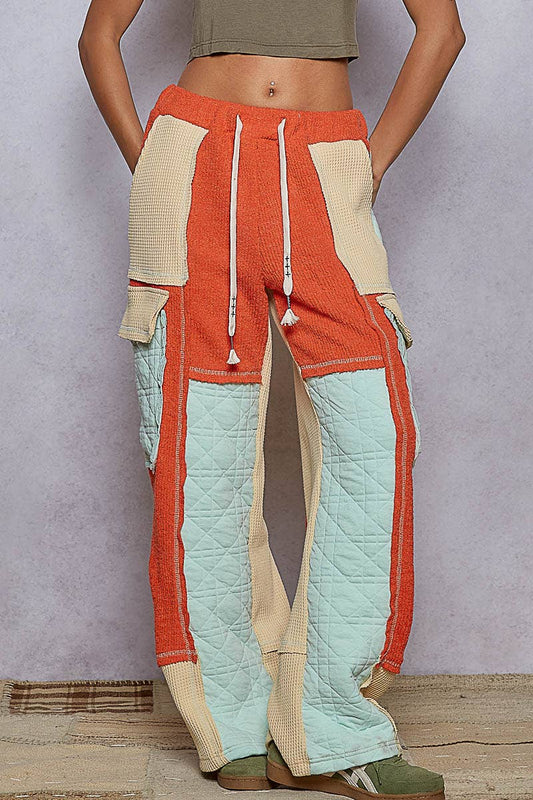 Quilted Comfort Pants