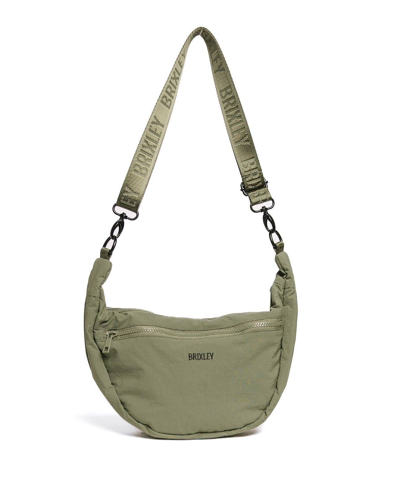 Basil Crescent Bag