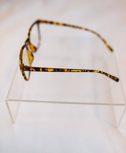 Tortoise Brown Blue Light Glasses