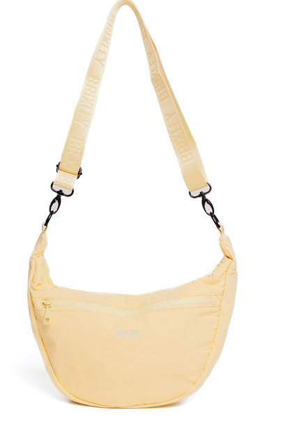 Butter Crescent Bag