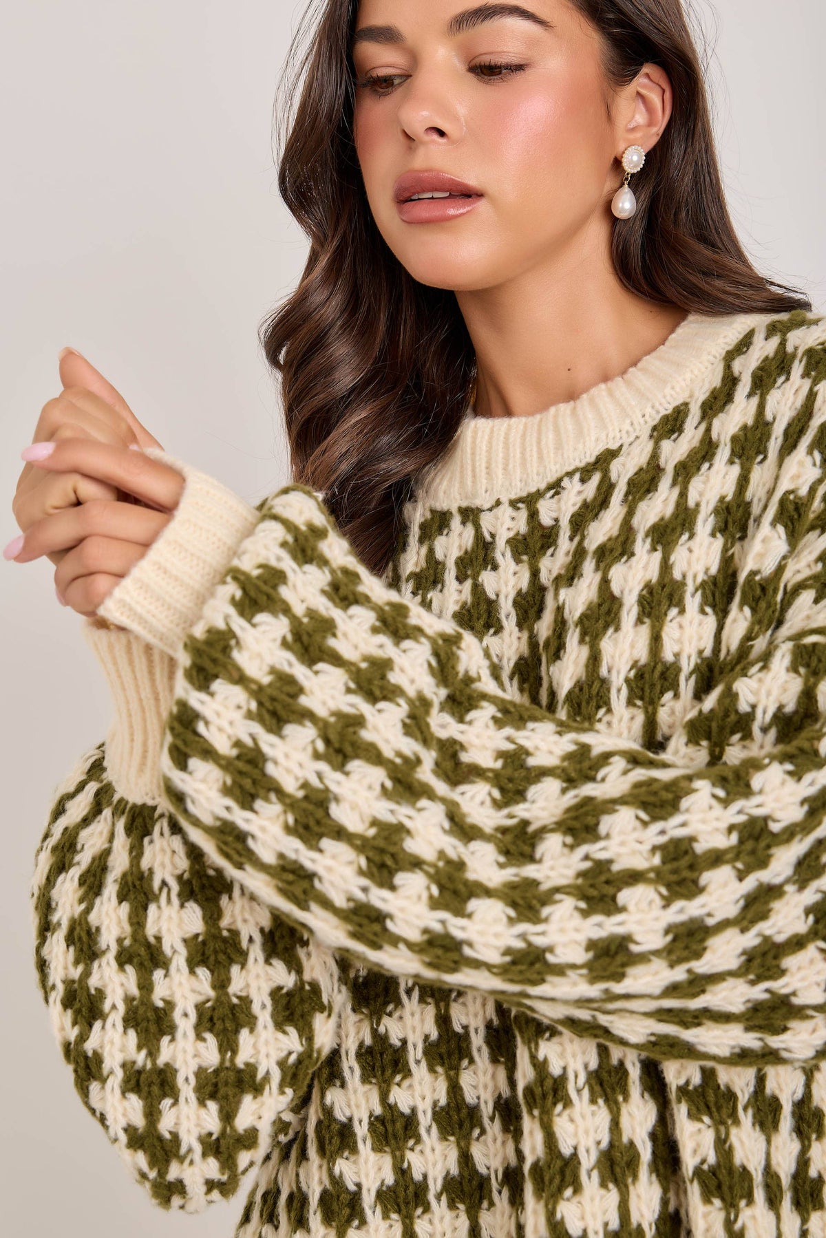 COZY CHUNKY OVERSIZED SWEATER TOP