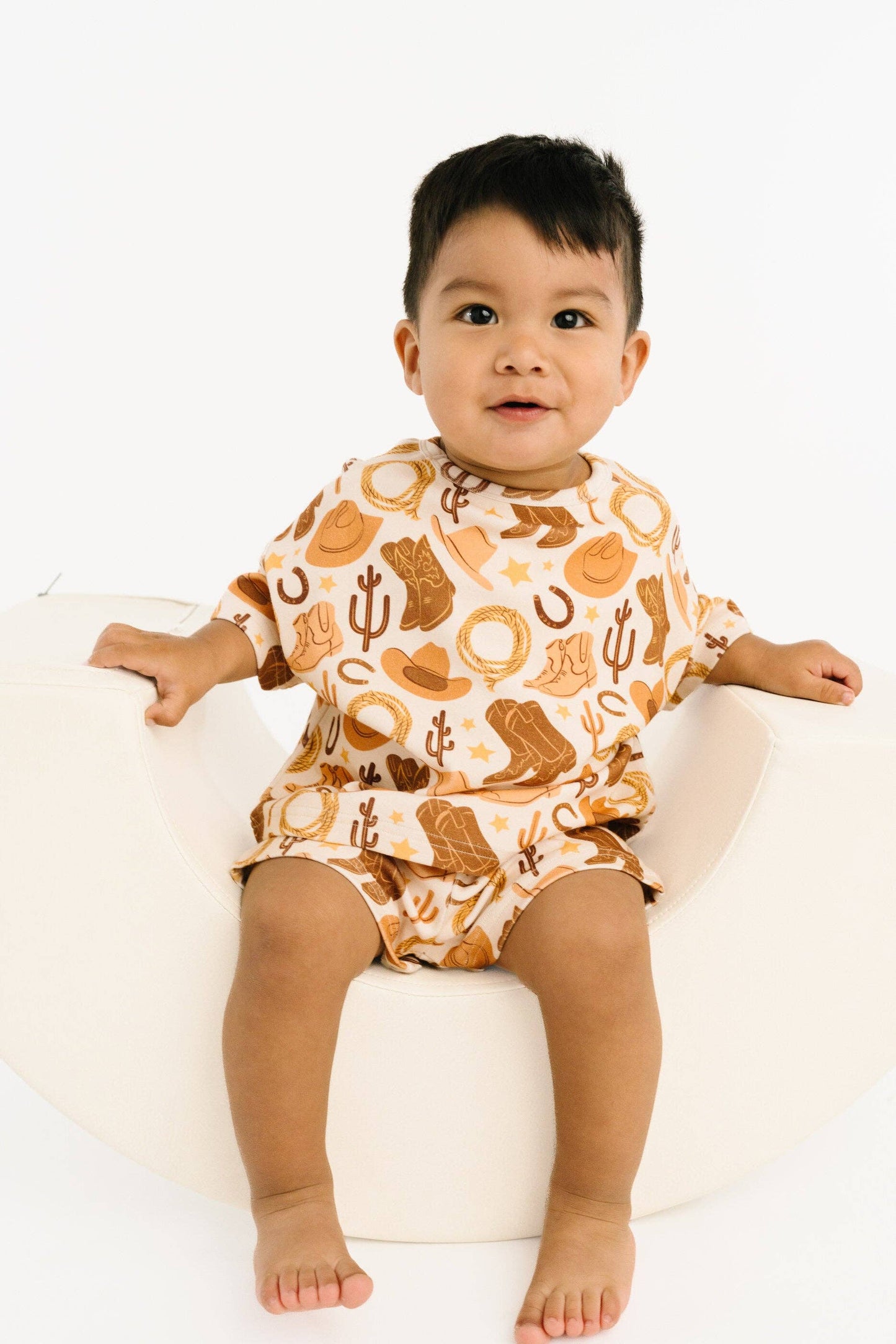 Cowboy Slouchy Set