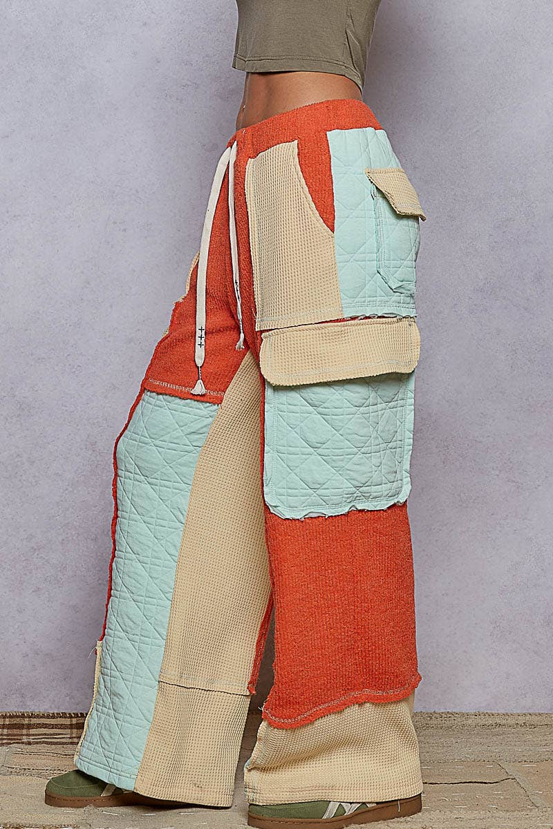 Quilted Comfort Pants