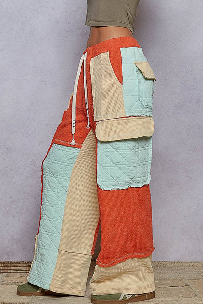 Quilted Comfort Pants