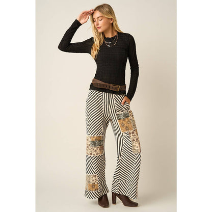Victoria Ruffle Long Sleeve Top