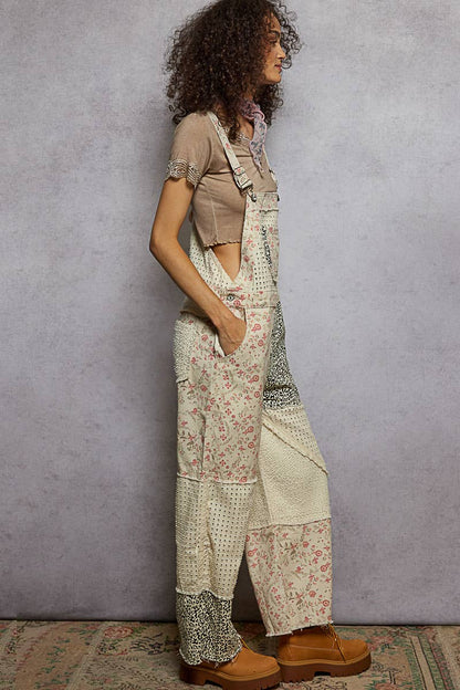 Twill Woven Overalls