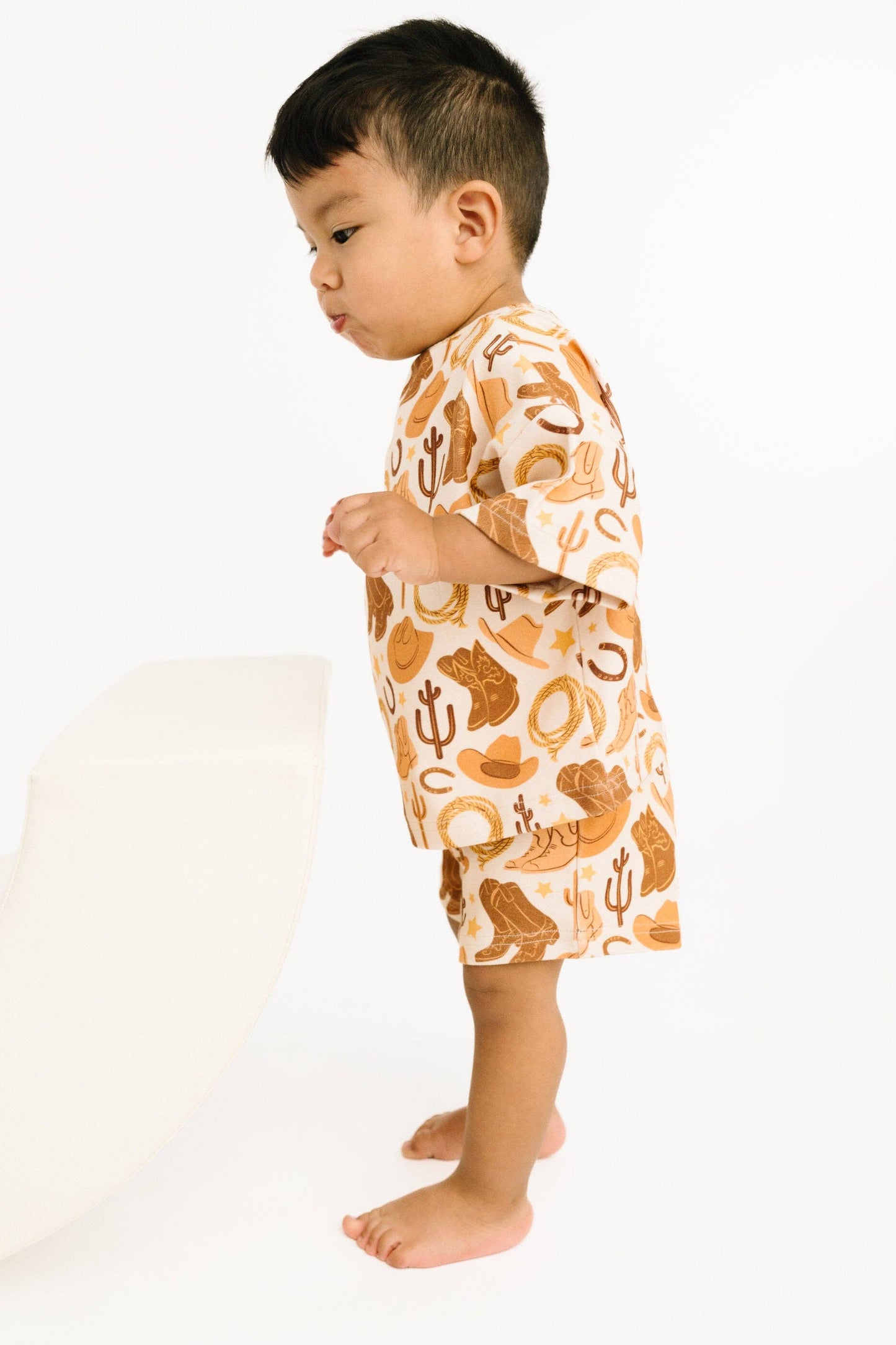 Cowboy Slouchy Set