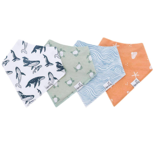 Baby Bandana Bibs - Cove