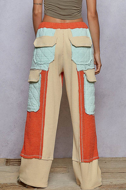 Quilted Comfort Pants